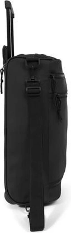 Norlander Lyon Trolleytas - Dull PU - 21 Liter - Zwart 17 Norlander Lyon Trolleytas - Dull PU - 21 Liter - Zwart -Koffer Winkel 368x1200