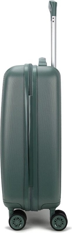 Decent Handbagage Koffer / Trolley / Reiskoffer - 55 Cm - 38 Liter - ABS - Tranporto - Groen 27 Decent Handbagage Koffer / Trolley / Reiskoffer - 55 Cm - 38 Liter - ABS - Tranporto - Groen -Koffer Winkel 370x1200