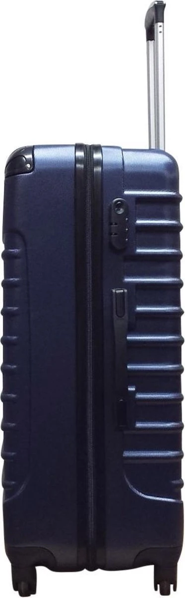 Castillo Quadrant 2 Delige ABS Kofferset (XL + S) - Donkerblauw 6 Castillo Quadrant 2 Delige ABS Kofferset (XL + S) - Donkerblauw - Afbeelding 4