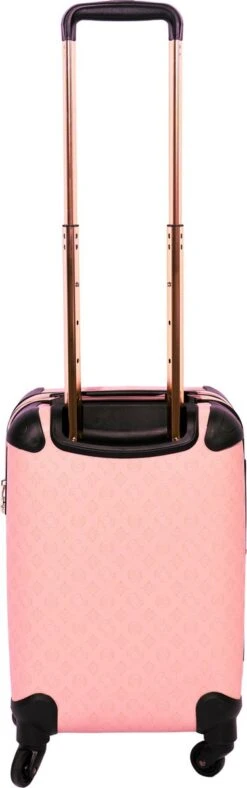 Guess Wilder 18 In 4 Wheeler Dames Reiskoffer - Pale Roze -Koffer Winkel 376x1200