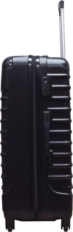 Castillo Quadrant 2 Delige ABS Kofferset (XL + S) - Zwart -Koffer Winkel 379x1200 3