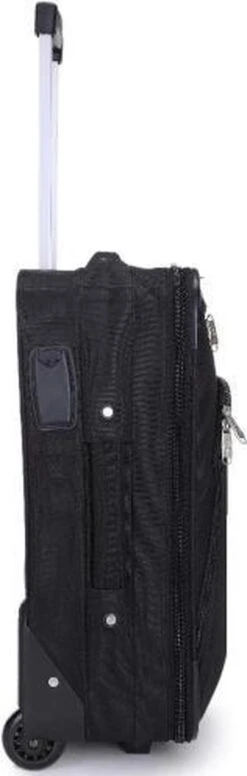 Decent Basic-Line Handbagage Trolley 53 Cm - Zwart 31 Decent Basic-Line Handbagage Trolley 53 Cm - Zwart -Koffer Winkel 382x1200 1