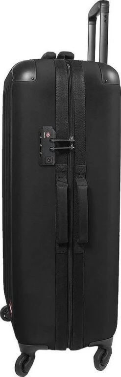 Eastpak TRANZSHELL L Reiskoffer (77 X 43 X 26.5 Cm) - Black -Koffer Winkel 386x1200 1