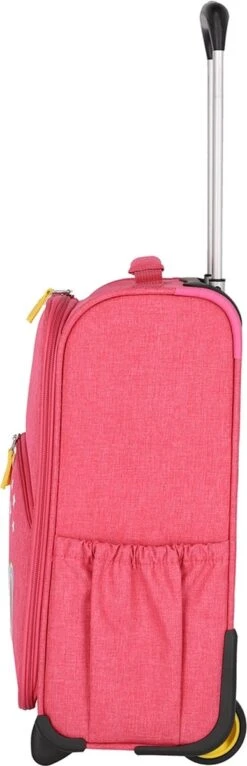 Travelite Handbagage Zachte Koffer / Trolley / Reiskoffer - Youngster - 44 Cm - Roze 20 Travelite Handbagage Zachte Koffer / Trolley / Reiskoffer - Youngster - 44 Cm - Roze -Koffer Winkel 387x1200