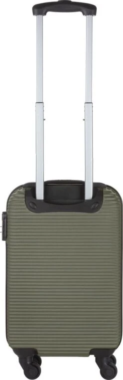 TravelZ Horizon Handbagagekoffer - 54cm Handbagage Trolley Met Gevoerde Binnenkant - Groen 11 TravelZ Horizon Handbagagekoffer - 54cm Handbagage Trolley Met Gevoerde Binnenkant - Groen -Koffer Winkel 389x1200 1
