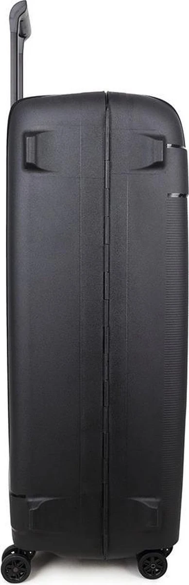 Decent Transit Medium Koffer - 70 Cm - Zwart 4 Decent Transit Medium Koffer - 70 Cm - Zwart - Afbeelding 2
