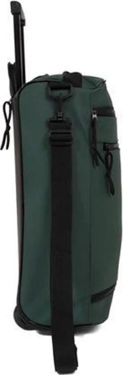 Norlander Lyon Trolleytas - Dull PU - 21 Liter - Groen -Koffer Winkel 393x1200