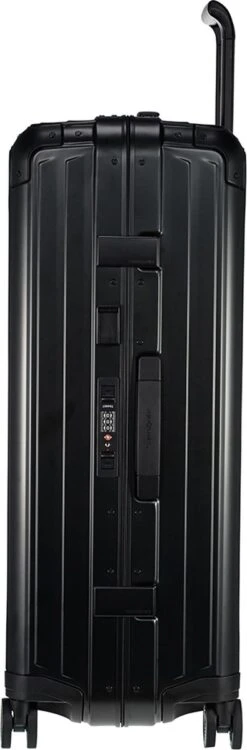 Samsonite Harde Koffer Lite-Box AluHoogte > 76 Cm - Zilver 11 Samsonite Harde Koffer Lite-Box AluHoogte > 76 Cm - Zilver -Koffer Winkel 395x1200 1