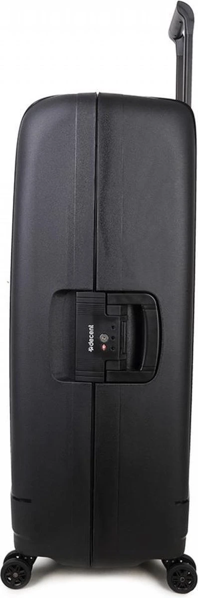 Decent Transit Medium Koffer - 70 Cm - Zwart 5 Decent Transit Medium Koffer - 70 Cm - Zwart - Afbeelding 3