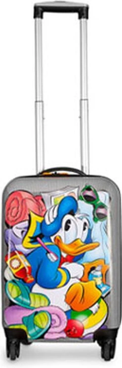Disney Donald Duck - Trolley - Handbagage - 53x32x22 Cm -Koffer Winkel 398x1200