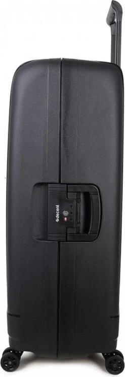Decent Transit Reiskoffer 82 Cm - Zwart -Koffer Winkel 399x1200 6