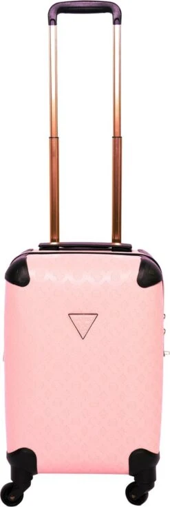 Guess Wilder 18 In 4 Wheeler Dames Reiskoffer - Pale Roze -Koffer Winkel 402x1200 2