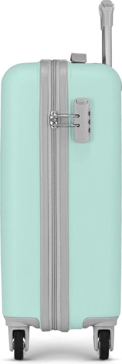 SUITSUIT - Caretta - Soft Lime - Handbagage (53 Cm) 15 SUITSUIT - Caretta - Soft Lime - Handbagage (53 Cm) -Koffer Winkel 402x1200 5