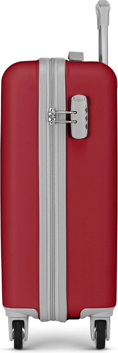 SUITSUIT - Caretta - Red Cherry - Handbagage (53 Cm) 6 SUITSUIT - Caretta - Red Cherry - Handbagage (53 Cm) - Afbeelding 5