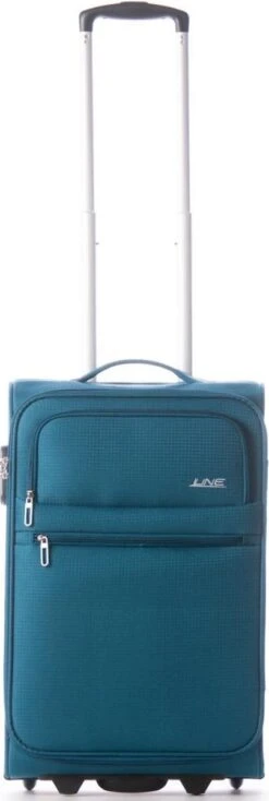 Line Brick Cabin Trolley 2 Wheel 55 Jade Green