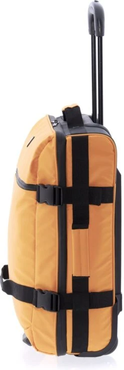 Gladiator Polar Handbagage Laptop Wieltas / Koffer - 55 Cm - 14 Inch - Geel -Koffer Winkel 405x1200 1