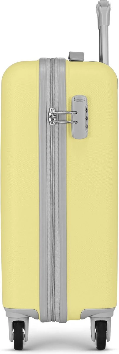 SUITSUIT - Caretta - Elfin Yellow - Handbagage (53 Cm) 7 SUITSUIT - Caretta - Elfin Yellow - Handbagage (53 Cm) - Afbeelding 5
