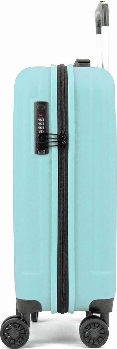 Oistr Noorvik Handbagage 4 Wheel Spinner Mint Green 16 Oistr Noorvik Handbagage 4 Wheel Spinner Mint Green - Afbeelding 14