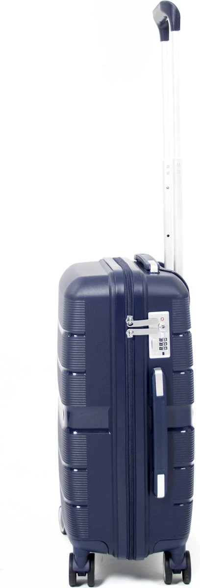 Attitudez EliteZ Handbagage Blauw 55cm - TSA-slot 4 Attitudez EliteZ Handbagage Blauw 55cm - TSA-slot - Afbeelding 2