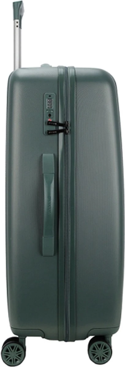 Decent Harde Koffer Tranporto 76 - Groen 7 Decent Harde Koffer Tranporto 76 - Groen - Afbeelding 5