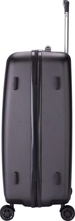 Decent Tranporto-One Grote Koffer - 76 Cm - TSA Slot - Anthracite 33 Decent Tranporto-One Grote Koffer - 76 Cm - TSA Slot - Anthracite -Koffer Winkel 410x1200 3