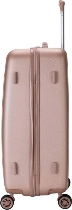 Decent Tranporto-One Handbagage Koffer 55 Cm - Zalmroze 38 Decent Tranporto-One Handbagage Koffer 55 Cm - Zalmroze -Koffer Winkel 411x1200 1