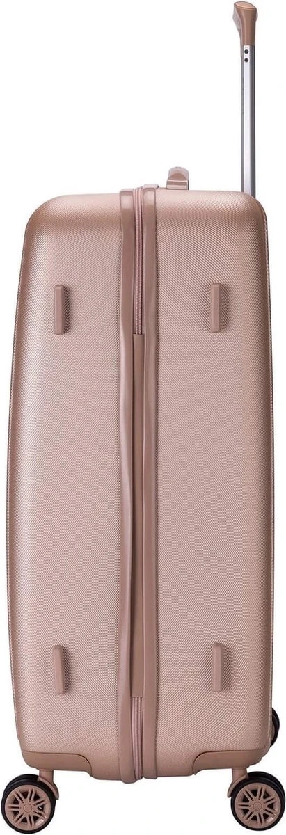 Decent Tranporto-One Handbagage Koffer 55 Cm - Zalmroze 19 Decent Tranporto-One Handbagage Koffer 55 Cm - Zalmroze - Afbeelding 17