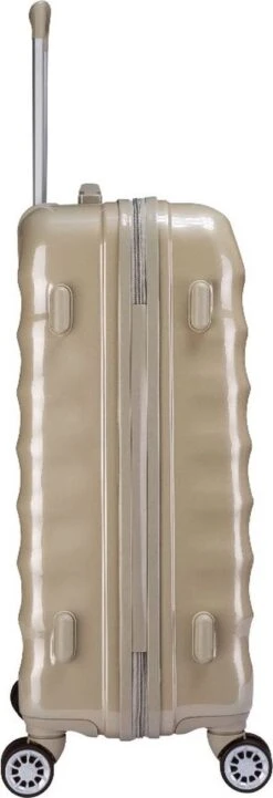 Decent Exclusivo-One Medium Trolley 67 Cm - Champagne -Koffer Winkel 411x1200 3