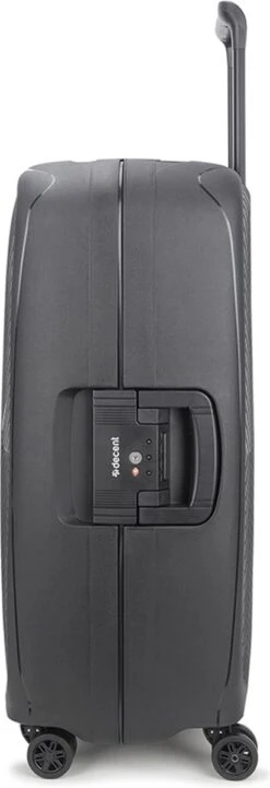 Decent Koffer / Trolley / Reiskoffer - 68 X 47.5 X 28 Cm - 80 Liter - Axiss-Fix - Zwart -Koffer Winkel 411x1200 4