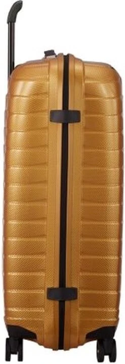 Samsonite Proxis Spinner 69/25 Honey Gold 18 Samsonite Proxis Spinner 69/25 Honey Gold -Koffer Winkel 414x1200