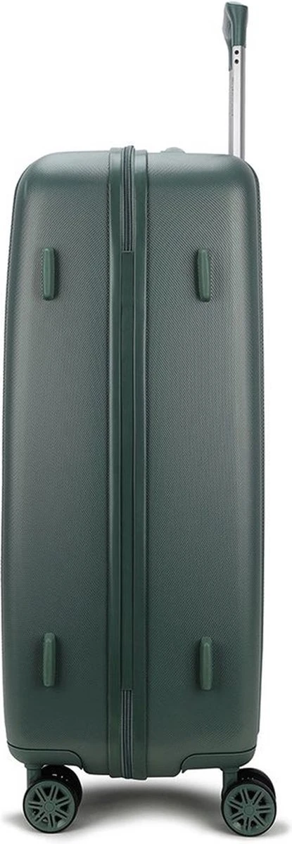 Decent Harde Koffer Tranporto 76 - Groen 10 Decent Harde Koffer Tranporto 76 - Groen - Afbeelding 8