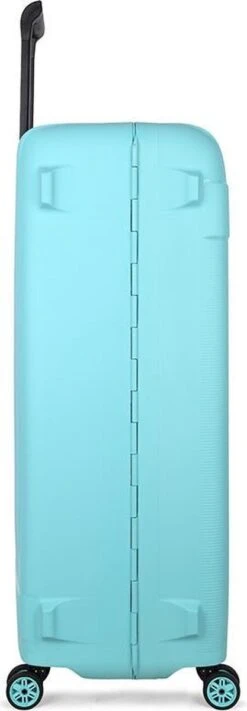 Decent Transit Medium Koffer - 70 Cm - Lichtblauw -Koffer Winkel 417x1200 7