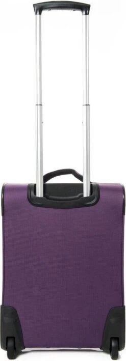 Decent Handbagage Koffer Super-Light 50 - Paars 24 Decent Handbagage Koffer Super-Light 50 - Paars -Koffer Winkel 418x1200 4