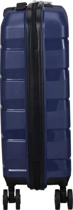 American Tourister Reiskoffer - Air Move Spinner 55/20 Tsa (Handbagage) Midnight Navy 15 American Tourister Reiskoffer - Air Move Spinner 55/20 Tsa (Handbagage) Midnight Navy -Koffer Winkel 418x1200 5