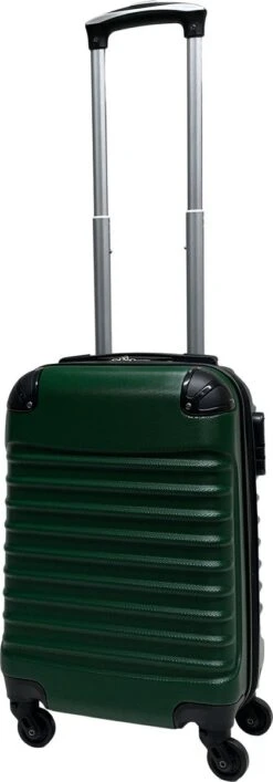 Castillo Quadrant XS - Kleine Handbagage Koffer - Army Groen -Koffer Winkel 419x1200 1