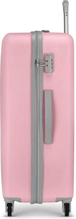 SUITSUIT - Caretta - Pink Lady - Reiskoffer (76 Cm) 15 SUITSUIT - Caretta - Pink Lady - Reiskoffer (76 Cm) -Koffer Winkel 419x1200