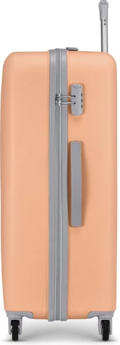 SUITSUIT - Caretta - Melon - Reiskoffer (76 Cm) 15 SUITSUIT - Caretta - Melon - Reiskoffer (76 Cm) -Koffer Winkel 419x1200 7