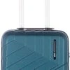 Line Brooks Handbagage Koffer Upright 55 Pearl Blue
