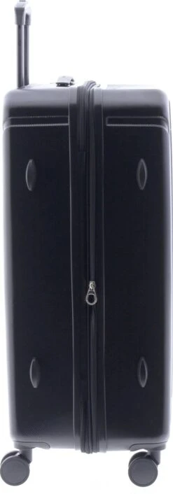 Gladiator Tropical Grote Koffer Expandable - 77 Cm - 105/117 Liter - Zwart -Koffer Winkel 420x1200 13