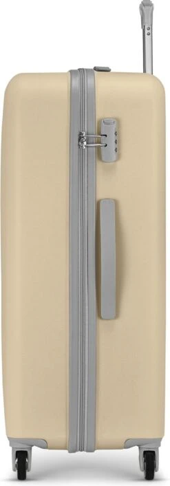 SUITSUIT - Caretta - Pale Khaki - Reiskoffer (76 Cm) 15 SUITSUIT - Caretta - Pale Khaki - Reiskoffer (76 Cm) -Koffer Winkel 420x1200 3