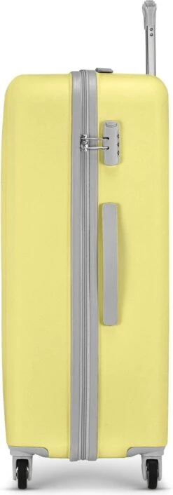 SUITSUIT - Caretta - Elfin Yellow - Reiskoffer (76 Cm) -Koffer Winkel 420x1200 5