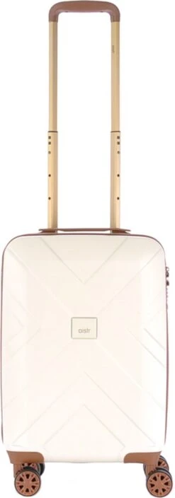 Oistr Florence Handbagage Spinner S Off White -Koffer Winkel 421x1200 2
