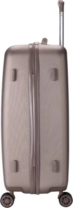 Decent Handbagage Koffer Tranporto - Formaat 55 X 35 X 20 Cm Kleur - Champagne -Koffer Winkel 421x1200 5