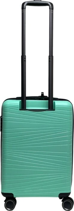 Benzi Barco Handbagage Koffer - 55 Cm - 35 Liter - Mintgroen -Koffer Winkel 422x1200 2