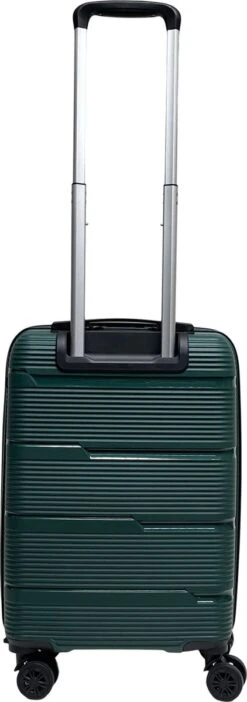 Benzi Izeda Handbagage Koffer - 55 Cm - 35 Liter - Groen -Koffer Winkel 422x1200