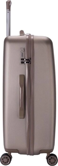 Decent Handbagage Koffer Tranporto - Formaat 55 X 35 X 20 Cm Kleur - Champagne -Koffer Winkel 422x1200 3