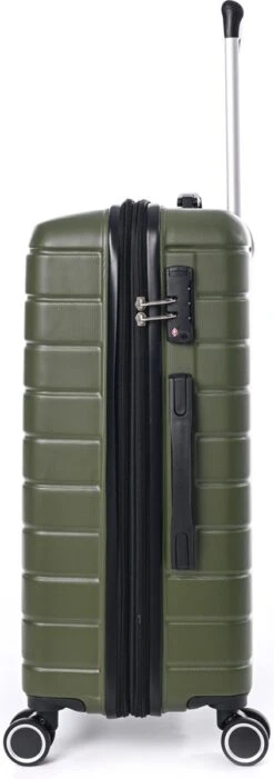 Jump Arogado - Reiskoffer - 66 Cm - 4 Wielen - TSA-Cijferslot - Kaki 20 Jump Arogado - Reiskoffer - 66 Cm - 4 Wielen - TSA-Cijferslot - Kaki -Koffer Winkel 423x1200 4