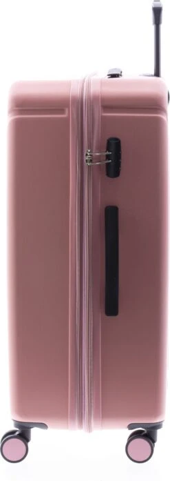 Gladiator Tropical Grote Koffer Expandable - 77 Cm - 105/117 Liter - Roze -Koffer Winkel 425x1200 1