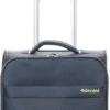 Decent Handbagage Koffer / Trolley / Reiskoffer - 50 Cm - 35 Liter - Polyester - Super-Light - Blauw -Koffer Winkel 425x1200