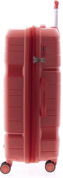 Gladiator Boxing Middelgrote Koffer Expandable 67 Cm 70/80 Liter TSA Slot - Koraalrood -Koffer Winkel 426x1200 1